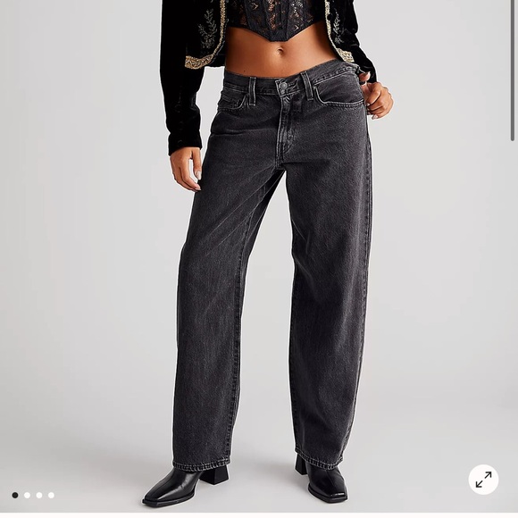 Levi's Denim - Levi's Baggy Dad Jeans